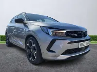 Used Vauxhall Grandland X Ultimate 130 HP (95 kW) 2023 Grey SUV