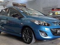 Used Mazda 2 Edition 2013 Blue Hatchback