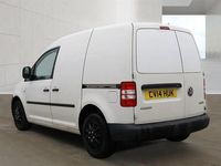 Begagnad VW Caddy Startline 75 HK (55 kW) 2014 Vit Minibuss