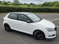 Used Skoda Fabia Colour Edition 60 HP (44 kW) 2020 White Hatchback