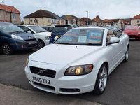 Used Volvo C70 134 HP (98 kW) 2010 White Cabriolet