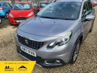 Usado Peugeot 2008 Allure 2017 Cinzento SUV