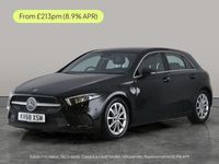 Used Mercedes A180 Executive 2018 Black Hatchback