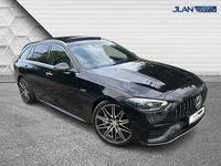 Used Mercedes C43 AMG Premium Plus 2023 Black Estate