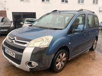 Used Citroën Berlingo XTR 110 HP (80 kW) 2010 Blue MPV