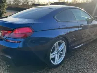 Begagnad BMW 640 M Sport 2012 Blå Sportkupé