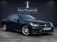 Used Mercedes E250 AMG 201 HP (147 kW) 2013 Black Coupe