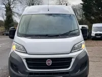 Used Fiat Ducato 115 HP (84 kW) 2017 White Van