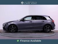 Used Mercedes A180 AMG Line Premium 136 HP (100 kW) 2022 Grey Hatchback