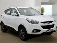 Usado Hyundai ix35 SE 2015 Blanco SUV