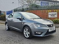 Used Seat Ibiza FR 2013 Grey Hatchback
