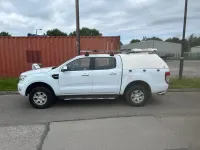 Used Ford Ranger XLT 160 HP (117 kW) 2018 White Pickup