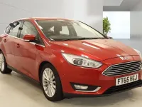 Used Ford Focus Titanium X 182 HP (133 kW) 2015 Red Hatchback