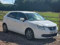 Used Suzuki Baleno SZ-T 111 HP (81 kW) 2016 White Hatchback
