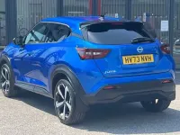 Used Nissan Juke Tekna 112 HP (82 kW) 2023 Blue SUV