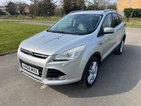 Used Ford Kuga Titanium X 163 HP (119 kW) 2014 Silver SUV