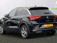 Used VW T-Roc R-line 150 HP (110 kW) 2024 Black SUV