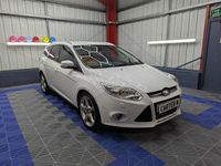 Used Ford Focus Titanium X 180 HP (132 kW) 2013 White Estate