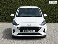 Used Hyundai i10 Premium 84 HP (61 kW) 2022 White Hatchback