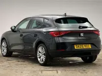 Used Seat Leon SE Dynamic 113 HP (83 kW) 2025 Black Hatchback