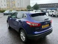 Used Nissan Qashqai Acenta Premium 115 HP (84 kW) 2014 Blue SUV