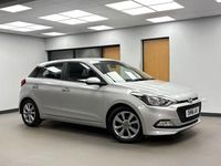 Used Hyundai i20 SE 84 HP (61 kW) 2016 Grey Hatchback