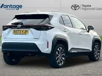 Used Toyota Yaris Cross Design 113 HP (83 kW) 2023 White SUV