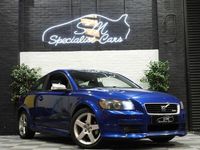 Used Volvo C30 R-Design 100 HP (73 kW) 2008 Blue Hatchback