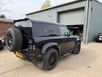 Used Land Rover Defender S 525 HP (386 kW) 2021 Black SUV