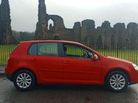 Used VW Golf VI Match 103 HP (75 kW) 2008 Red Hatchback