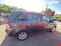 used Vauxhall Zafira 1.6i [115] Design 5dr