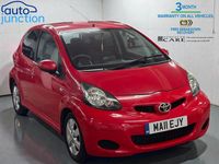 Usado Toyota Aygo 2011 Vermelho Citadino