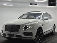 Used Bentley Bentayga 608 HP (447 kW) 2016 White SUV