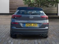 Used Hyundai Tucson N Line 177 HP (130 kW) 2020 Grey SUV