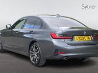 Used BMW 318 Sport Line 148 HP (108 kW) 2020 Grey