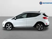 Used Ford Fiesta Active 95 HP (69 kW) 2020 White Hatchback