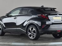 Used Toyota C-HR Design 122 HP (89 kW) 2022 Black SUV