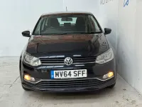 Used VW Polo SE 2014 Black Hatchback