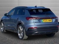 Used Audi Q4 e-tron Black Edition 210 kW (286 HP) 2025 Blue SUV