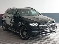 Used Mercedes GLE300 AMG line 245 HP (180 kW) 2020 Black SUV