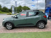 Used Dacia Sandero Expression 2024 Green Hatchback