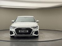 Used Audi A3 S-Line 110 HP (80 kW) 2021 Ibis white Sedan