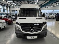 Begagnad Mercedes Sprinter 2014 Vit Van