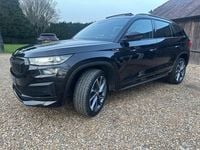 Used Skoda Kodiaq SportLine 2022 Black SUV