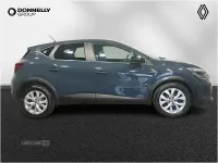 Used Renault Captur Iconic 91 HP (66 kW) 2022 Solid  boston blue  SUV