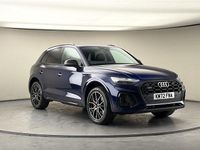 Used Audi Q5 204 HP (150 kW) 2022 Navarra blue SUV