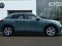 Used VW T-Roc R-line 150 HP (110 kW) 2025 Blue SUV
