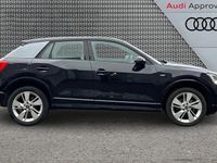 Used Audi Q2 S-Line 147 HP (108 kW) 2022 Black SUV