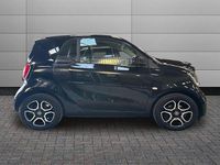 Used Smart ForTwo Coupé Premium 71 HP (52 kW) 2016 Black Coupe