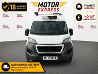 Used Peugeot Boxer 140 HP (102 kW) 2020 White Van